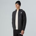 Felpa da uomo The North Face Glacier Heavyweight Full Zip HD asfalto grigio/nero 4