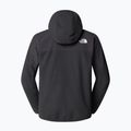 Felpa da uomo The North Face Glacier Heavyweight Full Zip HD asfalto grigio/nero 6