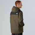 Giacca impermeabile da uomo The North Face Antora new taupe green/ black 3