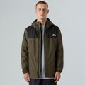 Giacca impermeabile da uomo The North Face Antora new taupe green/ black 4