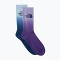 The North Face Everyday Crew Calzini Dip Dye 2 paia purplemint/peakpurple/mystichaze/estateblue
