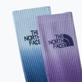 The North Face Everyday Crew Calzini Dip Dye 2 paia purplemint/peakpurple/mystichaze/estateblue 2