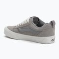 Scarpe Vans Knu Skool in pelle scamosciata grigia 3