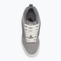 Scarpe Vans Knu Skool in pelle scamosciata grigia 5
