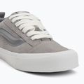 Scarpe Vans Knu Skool in pelle scamosciata grigia 7