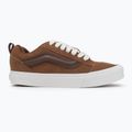 Scarpe Vans Knu Skool in pelle scamosciata marrone 2