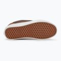Scarpe Vans Knu Skool in pelle scamosciata marrone 4