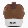 Scarpe Vans Knu Skool in pelle scamosciata marrone 6
