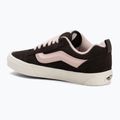 Scarpe Vans Knu Skool rosa seppia pop 3