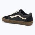 Scarpe Vans Old Skool in tela pesante nera 3