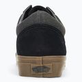 Scarpe Vans Old Skool in tela pesante nera 6