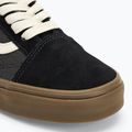 Scarpe Vans Old Skool in tela pesante nera 7