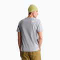 T-shirt da uomo The North Face Evolution Half Dome tnf pale grey heather 3