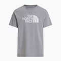 T-shirt da uomo The North Face Evolution Half Dome tnf pale grey heather 4