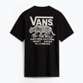 Maglietta Vans Sneaky da uomo, nero 2