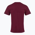 T-shirt da uomo Vans Mn Vans Classic bordeaux/senape piccante 2