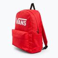 Vans Old Skool Print Zaino 22 l rosso corsa 3