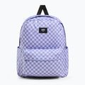 Zaino urbano Vans Old Skool Check 22 l purple haze