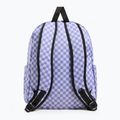 Zaino urbano Vans Old Skool Check 22 l purple haze 2