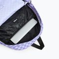 Zaino urbano Vans Old Skool Check 22 l purple haze 5