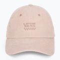 Cappello da baseball Vans Court Side Curved Bill Jockey sepia rose 2