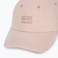 Cappello da baseball Vans Court Side Curved Bill Jockey sepia rose 3