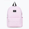 Zaino urbano per bambini Vans Old Skool Grom Check 18 l coral blush