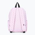 Zaino urbano per bambini Vans Old Skool Grom Check 18 l coral blush 3