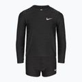Tuta per bambini Nike Swoosh Motion Club Ls Dk Smoke Grey
