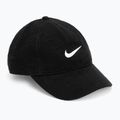 Cappellino con visiera da bambino Nike Swoosh Motion Club black