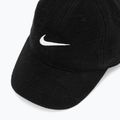 Cappellino con visiera da bambino Nike Swoosh Motion Club black 3