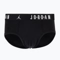 Boxer da bambino Jordan JHB Briefs 3 paia nero