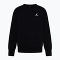 Felpa bambini  Jordan JDB Brooklyn Fleece Essential Crew black 4