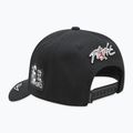 Cappellino con visiera da bambino Nike Jordan Curve Brim black 2