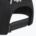 Cappellino con visiera da bambino Nike Jordan Curve Brim black 3