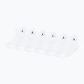 Calze Nike Jordan Everyday Essentials 6 pack white