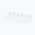 Calzini Nike Jordan JHN Everyday Essentials 6 pairs white