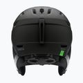 Casco da sci Smith Mission nero opaco a strisce 2