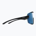 Occhiali da sole Smith Wildcat matte black/chrp polarized blue mirror/clear 3