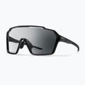 Occhiali da sole Smith Shift XL MAG nero/fotocromatico da chiaro a grigio/chiaro