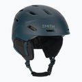 Casco da sci Smith Mission MIPS matte pacific geo