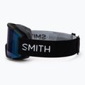 Maschera da sci  Smith Squad black/chromapop everyday blue mirror/yellow 4