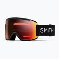 Maschera da sci Smith Squad black/chromapop pro photochromic red mirror 9