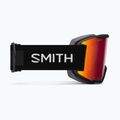 Maschera da sci Smith Squad black/chromapop pro photochromic red mirror 3