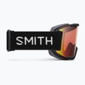 Maschera da sci Smith Squad black/chromapop pro photochromic red mirror 7