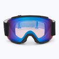 Smith Squad XL nero/chromapop pro fotocromatico blu specchio occhiali da sci 2