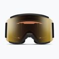 Maschera da sci Smith Squad XL black/chromapop pro photochromic gold mirror 2