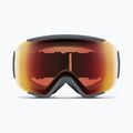 Maschera da sci Smith Sequence OTG slate/chromapop pro photochromic red mirror 2