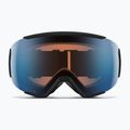 Smith Sequence OTG nero/cromapop pro fotocromatico blu specchiato occhiali da sci 2