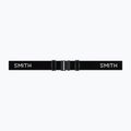 Smith Sequence OTG nero/cromapop pro fotocromatico blu specchiato occhiali da sci 5